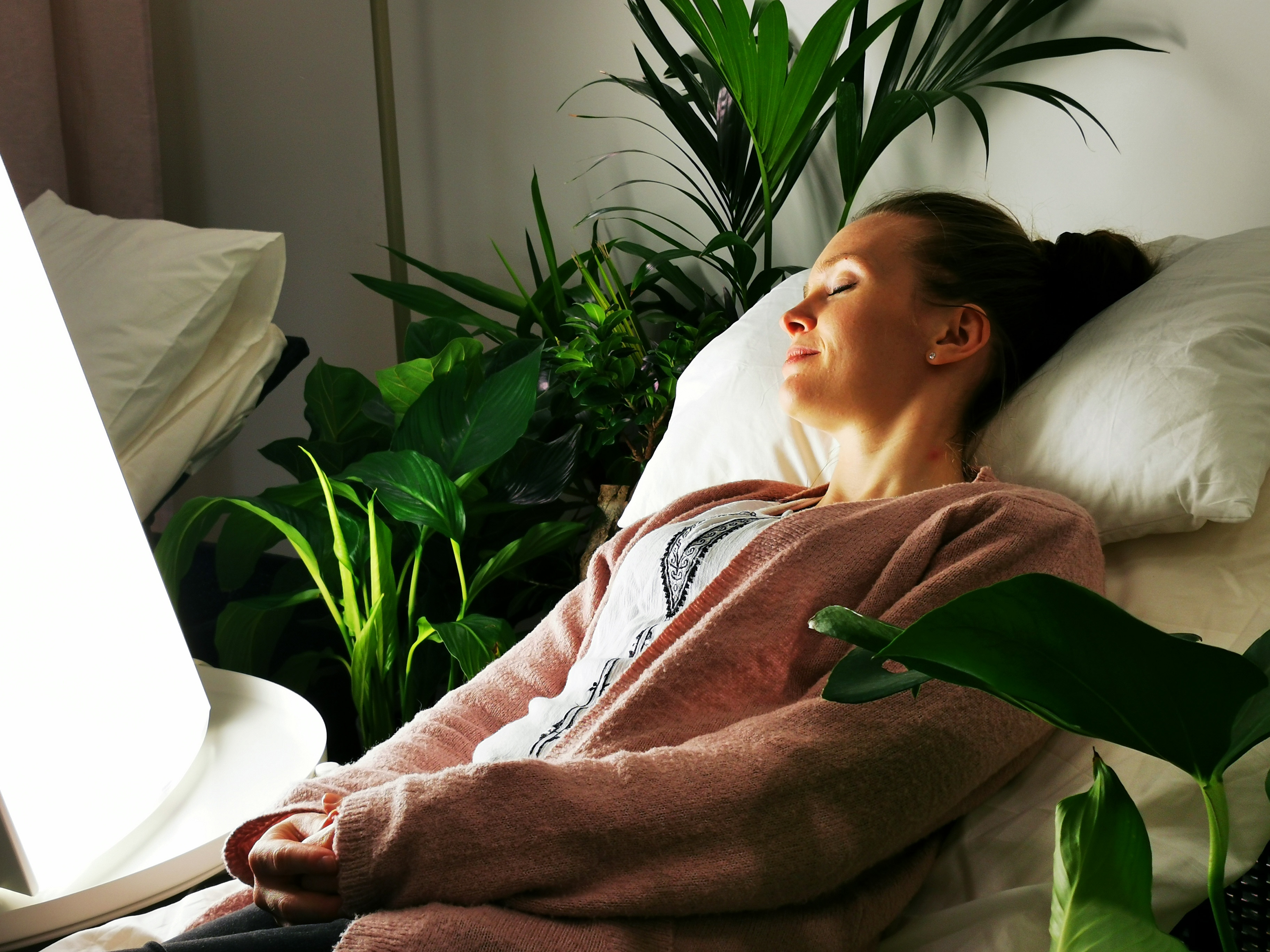 Vi öppnar äntligen upp ljusrummet igen